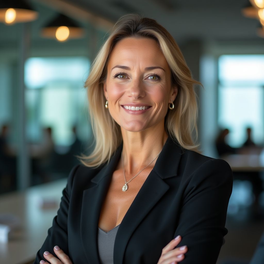 Retrato de cliente, Elena Fernández
